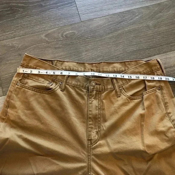 Levi’s 541 Athletic Taper Fit 5 Pocket Twill Tan Khaki Pant Size 40 - Picture 6 of 13